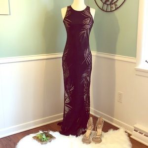 NWOT Mossimo | XS Sexy Long Black Evening Dress